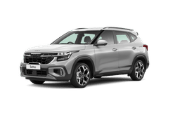 Kia Seltos Color Sparkling Silver